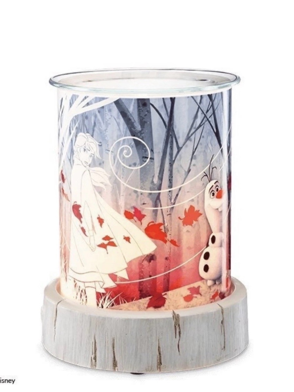 Disney Frozen II Reveal Your Destiny Scentsy Warmer Lamp